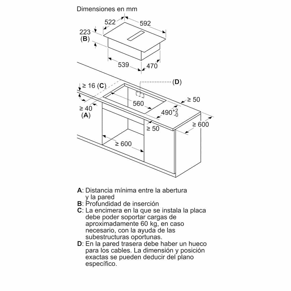 PVS611B16E_0000_16269883_Venting2_60_Bevel_Frameless_LD_es-ES