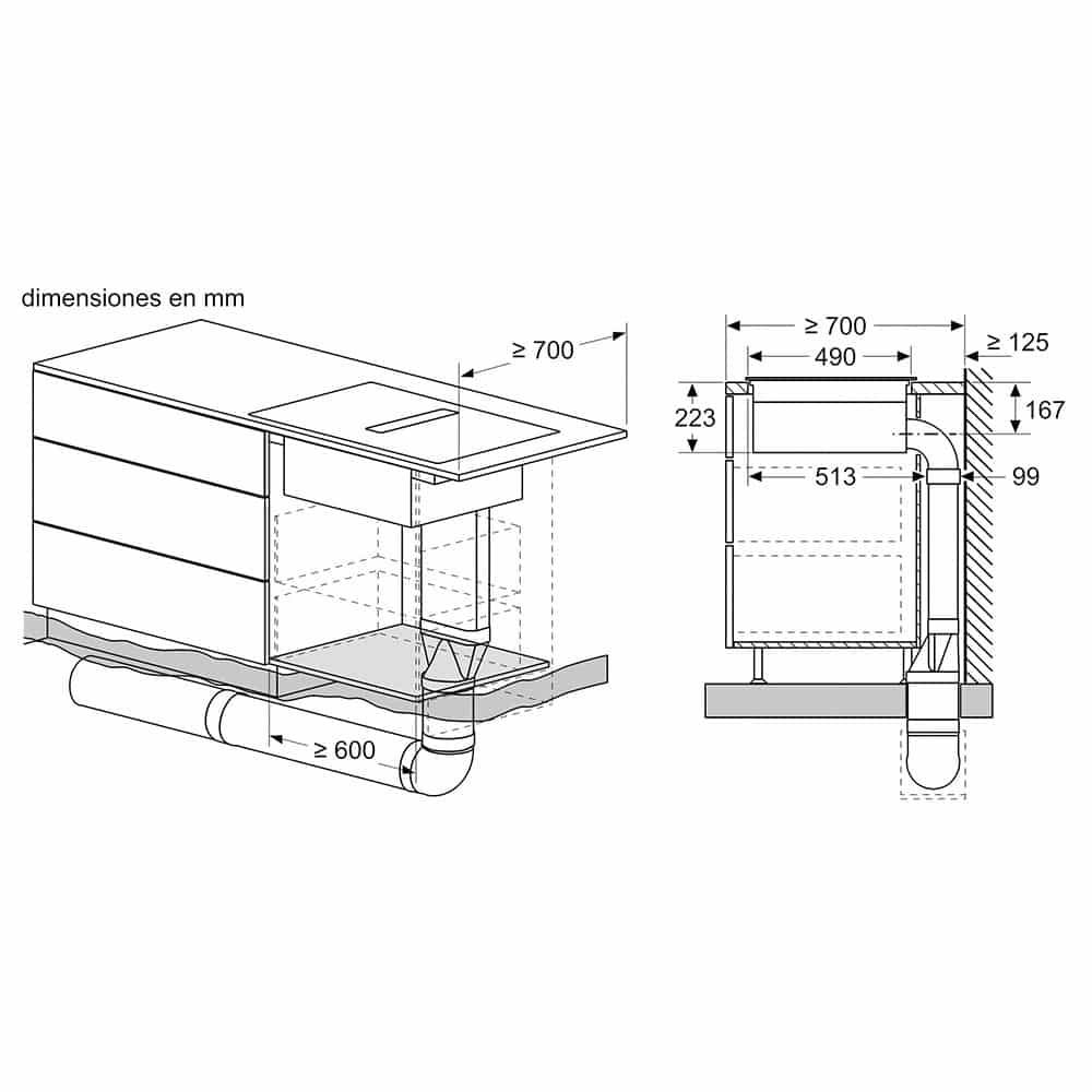 PVS611B16E_0015_17720340_Exhaust_installation_-_scenario_3_-_top_mounted_es-ES