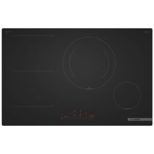 Placa Inducción Bosch PVS81AHC1E, 80 cm, sin perfiles