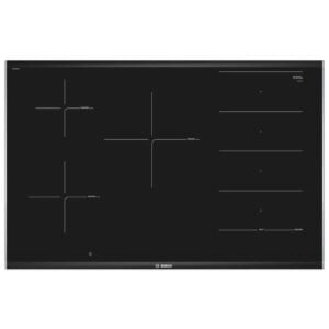 Placa de inducción Bosch PXV875DV1E ,  80cm, Zonas FlexInducción 21x40 cm, Home Connect