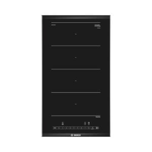 Placa BOSCH PXX375FB1E, 30 cm, Negro, Inducción, Dominó