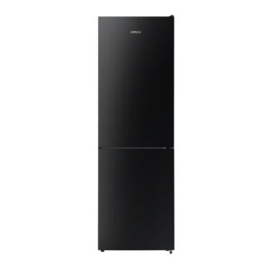 Frigorífico EDESA EFC-1822 NF GBK, Clase E, Cristal Negro, 186x59.5 cm, Combi.