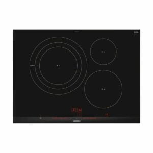 Placa SIEMENS EH775LDC1E, 70 cm, Negro, Inducción