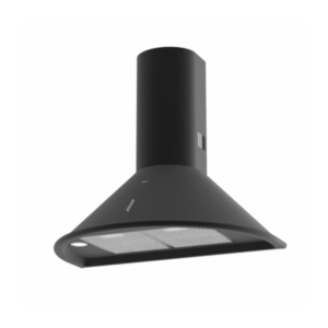 Campana CATA QA-7790 BK, 90 cm, Negro, Clase C, Decorativa ,649m3/h ,Ref. 02049402