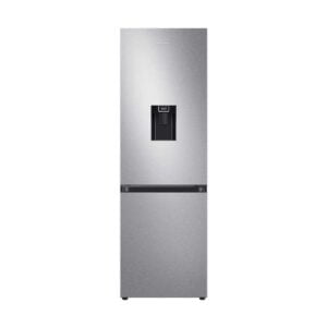 Frigorífico SAMSUNG RB34C632DSA/EF, Clase D, Inox, 185x60 cm. Combi, No Frost