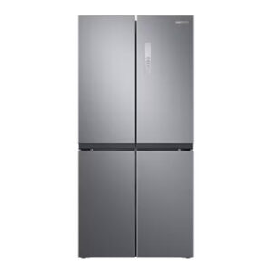 Frigorífico Americano SAMSUNG RF48A400EM9, 180x83 cm, Clase E, Inox, No frost, Multipuerta.