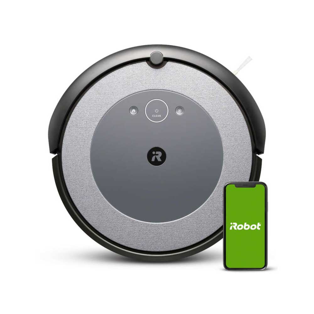 Aspirador Roomba i3 i3154, Batería 120min, Dirt Detect, Asist. Voz, WiFi, Pelo Mascotas