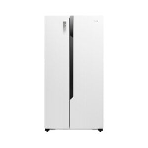 Frigorífico HISENSE RS670N4HW1, Clase F, Blanco, 178x91 cm, Americano