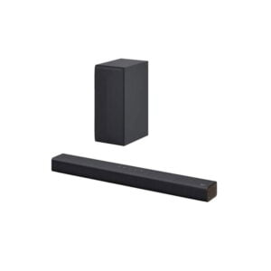 Barra Sonido LG S40Q - 300W, 2.1ch, Subwoofer, Dolby Digital, DTS, ARC, HDR Dolby Vision