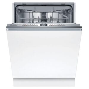 Lavavajillas Bosch SBH4HVX03E , Clase D, Altura 86,5cm, Integrable,3ª bandeja, 14 Servicios