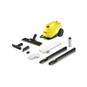 Vaporeta Karcher SC3 EasyFix - 1L, 1900W, 3.5 Bares, Cable 4m, Accesorios, Válvula seguridad