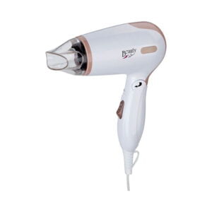 Secador De Viaje JATA SC47B Mango Abatible. Limitador Térmico De Seguridad.