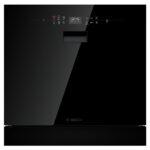 Lavavajillas Bosch SCX6ITB00E, Clase E, 60 cm, Negro, Modular Integrable, 8 Servicios.