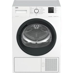 Secadora BEKO DS8512CX, Clase A+++, Blanco, 8 kilos