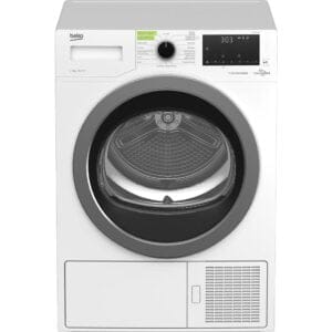 Secadora BEKO DH9532GAO, Clase A+++, Blanco, 9 kilos, bomba de calor.