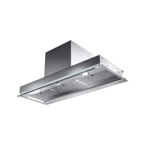 Campana MEPAMSA SECRET 90 cm. Inox, Clase C, Integrable