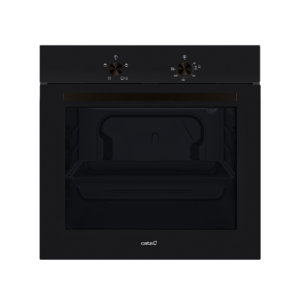 Horno CATA SES 6004 BKK, 60 cm, Negro, Clase A, Estático, 62 l. Ref. 07044614.