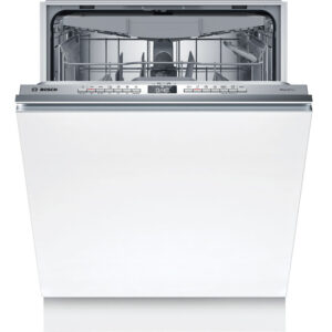 Lavavajillas BOSCH SMH4EVX08E, Clase B, 60 cm, Integrable, 3ª Bandeja  Cestas VarioFlex y VarioDrawer 14 Servicios