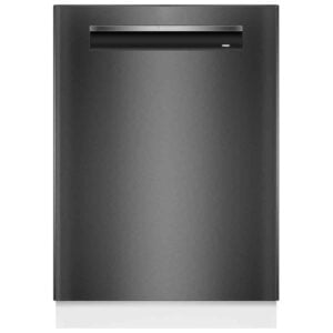 Lavavajillas Bosch SMP4ECC71S, Bajo encimera, 3ª Bandeja, Clase B, Black Inox, 14 Servicios