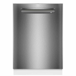 Lavavajillas Bosch SMP4ECS71S,Bajo Encimera, 3ª Bandeja VarioDrawer, Clase B, Acero Cepillado, 14 Servicios