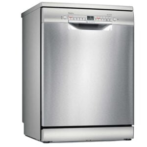 Lavavajillas Bosch SMS2HKI04E, Cestillo, Clase D, Acero Inox, 13 Servicios