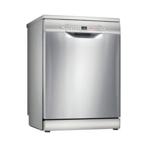 Lavavajillas BOSCH SMS2HMI03E, Clase D, Acero Inox, 60 cm, Libre Instalación, 3ª bandeja, 14 Servicios