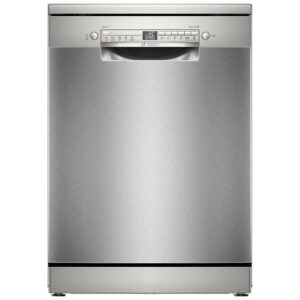 Lavavajillas Bosch SMS2HTI06E, Cestillo para cubiertos, Clase D, Acero Inox, 13 Servicios.
