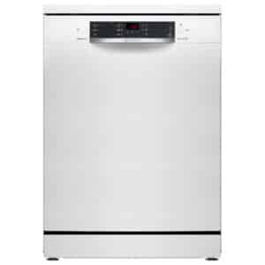 Lavavajillas BOSCH SMS46KW02E, 60 cm, Clase E, 3ª Bandeja VarioDrawer Blanco, Libre Instalación, 13 Servicios.