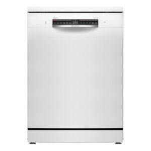 Lavavajillas Bosch SMS4ECW28E, 60 cm, Clase A, 3ª Bandeja, Blanco, 14 Servicios.