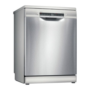 Lavavajillas Bosch SMS4EKI06E, 60 cm, Clase B, Acero antihuellas, 13 Servicios.