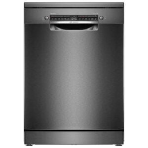 Lavavajillas Bosch Lavavajillas Bosch SMS4EMC06E, 3ªBandeja Clase B, Black Ino, 3ªBandeja Clase B, Black Inox, 14 Servicios