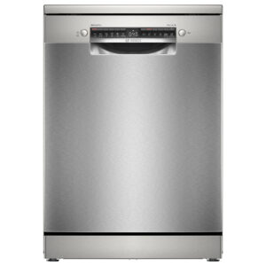 Lavavajillas Bosch SMS4HKI08E, 60 cm, Clase C, Acero antihuellas, 13 Servicios.