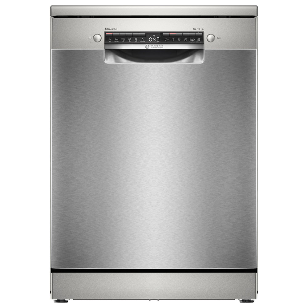 Lavavajillas Bosch SMS4HKI08E, 60 cm, Clase C, Acero antihuellas, 13 Servicios.