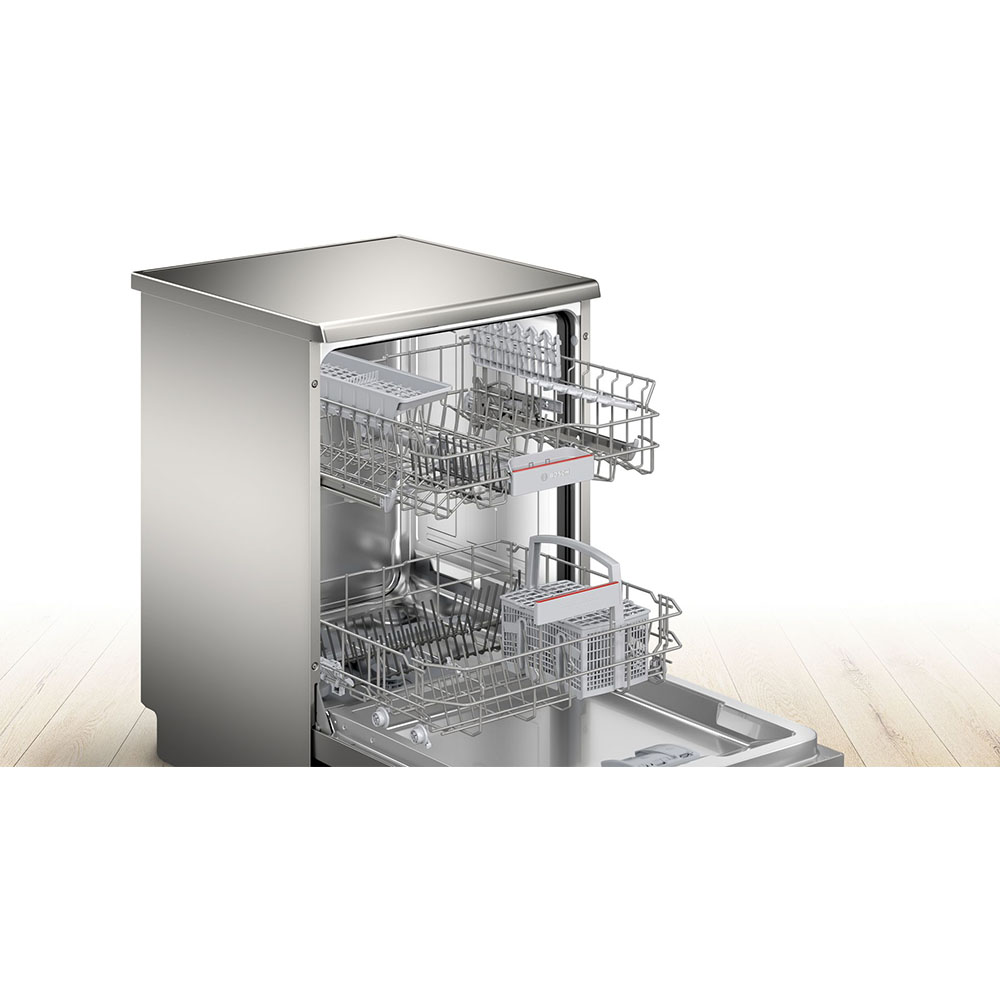 Lavavajillas Bosch SMS4HKI08E, 60 cm, Clase C, Acero antihuellas, 13 Servicios. - Imagen 2