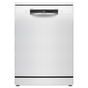 Lavavajillas Bosch SMS4HKW08E, 60 cm, Clase C, Blanco, 13 Servicios.