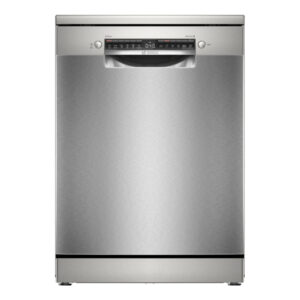 Lavavajillas Bosch SMS4HMI07, 60 cm, 3ª Bandeja, Clase D, Acero antihuellas, 14 Servicios.