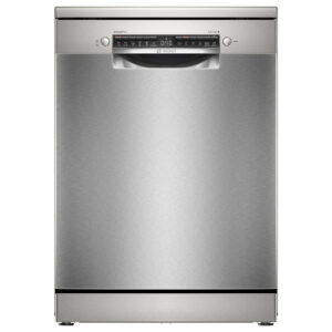 Lavavajillas Bosch SMS4HMI08E, 60 cm, Clase C, Acero antihuellas, 3ª bandeja VarioDrawer, 14 Servicios.