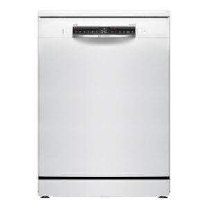 Lavavajillas Bosch SMS4HMW07E, 3ª Bandeja, 60 cm, Clase D, Blanco, 14 Servicios.