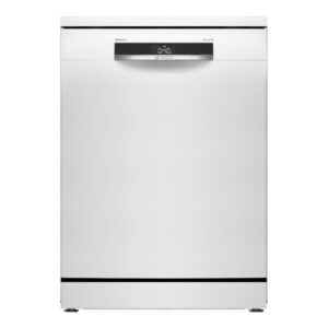 Lavavajillas Bosch SMS6ECW15E , 60 cm, 3ª Bandeja, Clase A, Blanco, 14 Servicios.