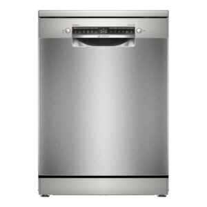 Lavavajillas Bosch SMS6ZCI10E, 60 cm, 3ª Bandeja, Clase B, Acero Inox, 14 Servicios