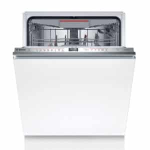 Lavavajillas Bosch Integrable, SMT6ECX12E, Clase A, 3ª bandeja, Puerta deslizante, VarioDrawer, 14 Servicios.