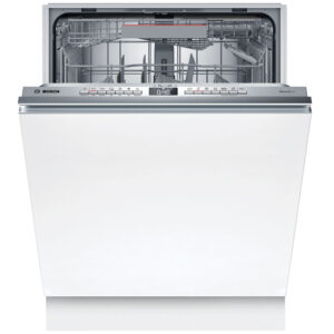Lavavajillas Bosch SMV4ENX06E, Clase B, 3ª Cesta, Integrable Con Espacio Extra, 14 Servicios.