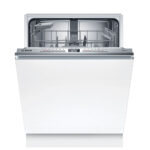 Lavavajillas BOSCH SMV4HAX19E, Clase D, 60 cm, Integrable, 13 Servicios.