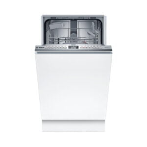 Lavavajillas BOSCH SPH4EKX24E, Clase C, 45 cm, Integrable, 10 Servicios