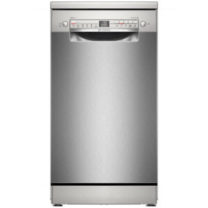 Lavavajillas BOSCH SPS2HKI55E, 45 cm, Clase D, Acero Inox, Libre Instalación, 10 Servicios.