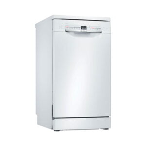 Lavavajillas BOSCH SPS2HKW57E, Clase E, Blanco, Libre Instalación, 45 cm, 9 Servicios
