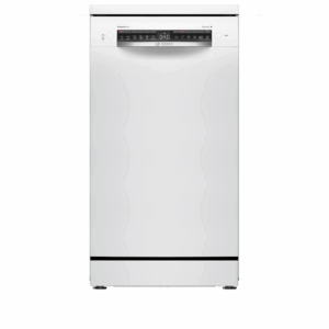 Lavavajillas BOSCH SPS4EMW17E, 45 cm, Clase B, 3ª bandeja VarioDrawer, Blanco, 10 Servicios.