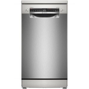 Lavavajillas BOSCH SPS4HMI13E, 45 cm, Clase D, Acero Inox, Libre Instalación, 3ª Bandeja VarioDrawer, 10 Servicios.