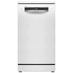 Lavavajillas BOSCH SPS4HMW49E, 45 cm, Clase E, 3ª Cesta superior, Blanco, 10 Servicios