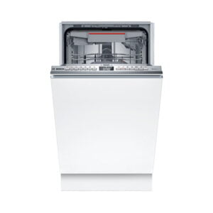 Lavavajillas BOSCH SPV4EMX25E, Clase C, 45 cm, Integrable,3ª bandeja, 10 Servicios